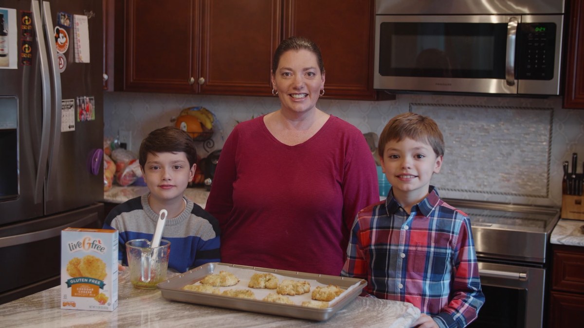 Live GF, Cheddar Cheese Biscuit Mix Living and Loving Our Best Life